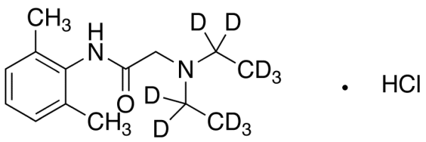 Lidocaine-d10 Hydrochloride (1.0 mg/mL in Methanol)