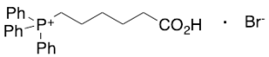 (5-Carboxypentyl)triphenylphosphonium Bromide