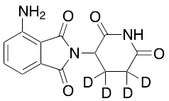 Pomalidomide-(d4 major)