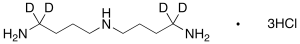 sym-Homo Spermidine-d4 Trihydrochloride (Major)