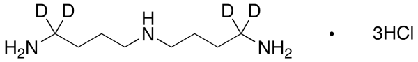 sym-Homo Spermidine-d4 Trihydrochloride (Major)