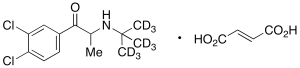 4-Chloro Bupropion-d9 Fumarate