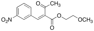 2-Methoxyethyl 2-(3-Nitrobenzylidene)acetoacetate