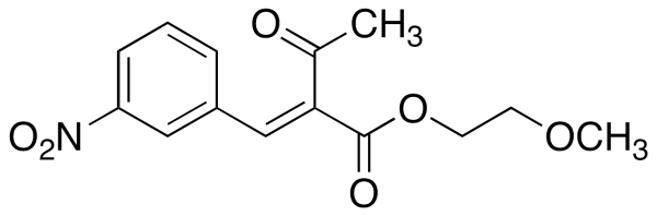 2-Methoxyethyl 2-(3-Nitrobenzylidene)acetoacetate