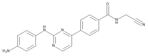 4"-Des-morpholino,-4"-amino Momelotinib