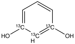 Resorcinol-1,2,3-13C3