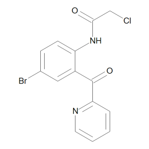 N-(4-Bromo-2-picolinoylphenyl)-2-chloroacetamide