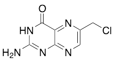 2-Amino-6-(chloromethyl)-4(3H)-pteridinone (>90%)