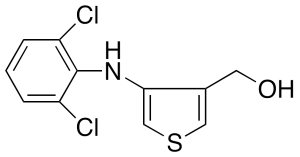4-(2,6-Dichloroanilino)-3-thiophenemethanol