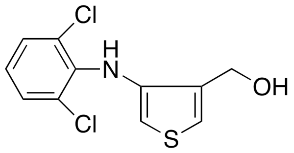 4-(2,6-Dichloroanilino)-3-thiophenemethanol
