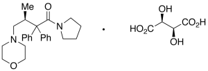 (S)-Moramide D-Tartrate
