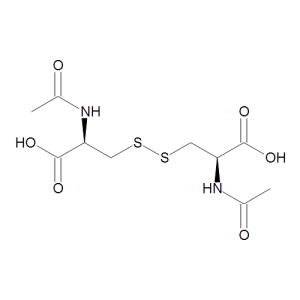 N,N’-Diacetyl-L-cystine (>90%)