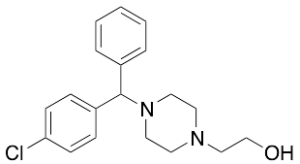 4-(p-Chloro-alpha-phenylbenzyl)-1-piperazineethanol