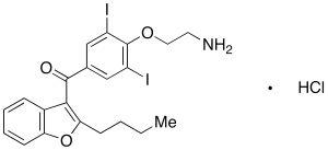 Di(N-desethyl) Amiodarone Hydrochloride