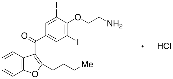 Di(N-desethyl) Amiodarone Hydrochloride