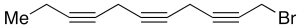 1-Bromo-2,5,8-undecatriyne