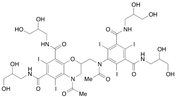 N-Acetyl Cyclized Iodixanol