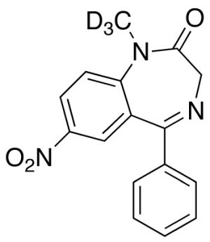Nimetazepam-d3