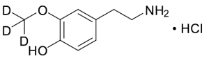 3-Methoxy-p-tyramine-d3 Hydrochloride