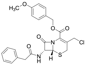4-Methoxybenzyl 3-Chloromethyl-7-(2-phenylacetamido)-3-cephem-4-carboxylate
