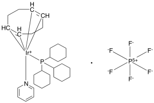 1,5-Cyclooctadiene(pyridine)(tricyclohexylphosphine)iridium(I) Hexafluorophosphate