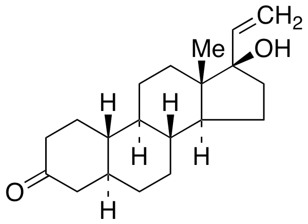17-Hydroxy-19-nor-5a,17a-pregn-20-en-3-one