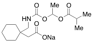 Gabapentin Enacarbil Sodium Salt