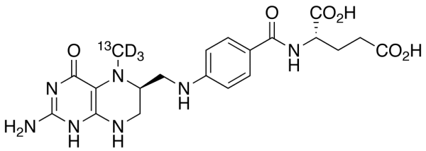 Levomefolic Acid-13C,d3