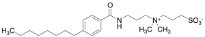 4-Octylbenzoylamido-propyl-dimethylammoniosulfobetaine