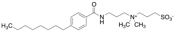 4-Octylbenzoylamido-propyl-dimethylammoniosulfobetaine