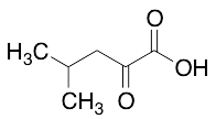 4-Methyl-2-oxovaleric Acid