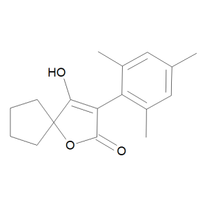 3-Mesityl-2-oxo-1-oxaspiro[4.4]non-3-en-4-ol(Spiromesifen Metabolite M01)