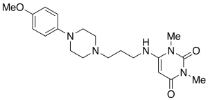 2-Demethoxy-4-methoxy Urapidil