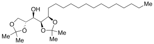 (2R,3R,4S,5R)-1,2:4,5-Di-O-isopropylidene-3-nonadecanol