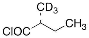 (R)-2-Methylbutyric Acid Chloride-d3