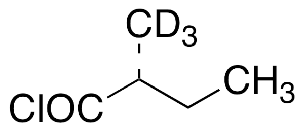 (R)-2-Methylbutyric Acid Chloride-d3