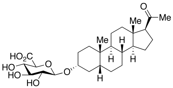 Pregnanolone 3-b-D-Glucuronide