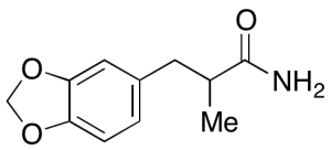 Alpha-Methyl-1,3-benzodioxole-5-propanamide