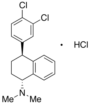 rac-trans-N-Methyl Sertraline Hydrochloride