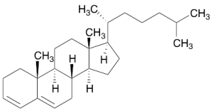 Cholesta-3,5-diene