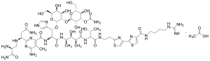 Bleomycin B2 Acetate Salt (>85%)