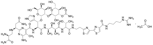 Bleomycin B2 Acetate Salt (>85%)