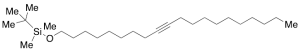 tert-Butyl(icos-9-yn-1-yloxy)dimethylsilane