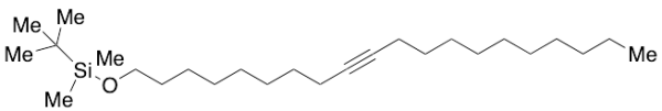 tert-Butyl(icos-9-yn-1-yloxy)dimethylsilane