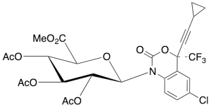 (S)-Efaveirenz N-b-Glucoronide-2’,3’,4’-tetraO-acetate Methyl Ester
