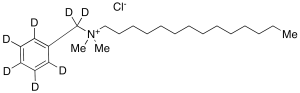 Benzyldimethyltetradecylammonium-d7 Chloride