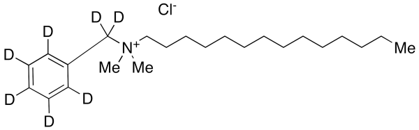 Benzyldimethyltetradecylammonium-d7 Chloride