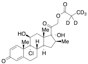 Beclomethasone 21-Propionate-d5