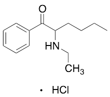 2-(Ethylamino)-1-phenyl-1-Hexanone Hydrochloride