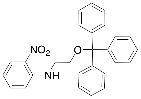 2-Nitro-N-(2-(trityloxy)ethyl)aniline